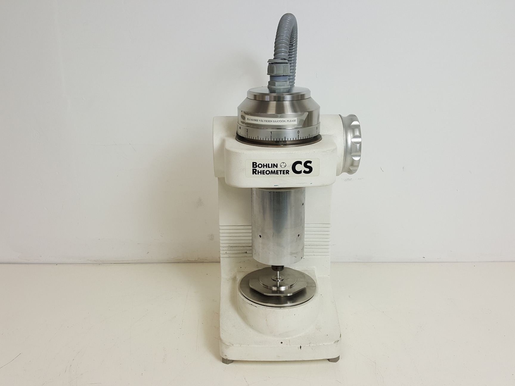 Image of Bohlin Rheometer CS System  + Measurement Head & Control Unit BR CS  No. 7:5 Lab