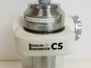 Thumbnail image of Bohlin Rheometer CS System  + Measurement Head & Control Unit BR CS  No. 7:5 Lab