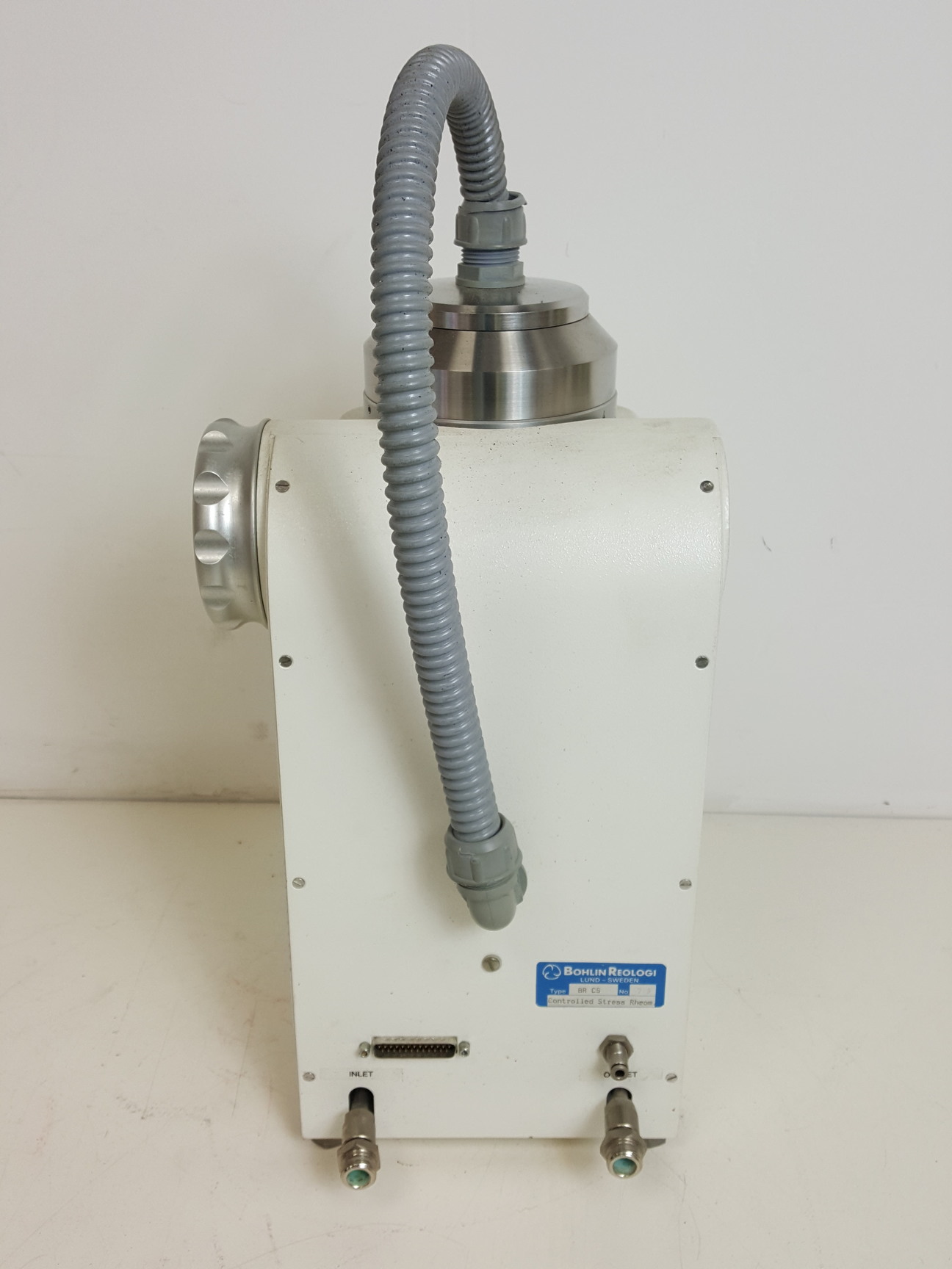 Image of Bohlin Rheometer CS System  + Measurement Head & Control Unit BR CS  No. 7:5 Lab