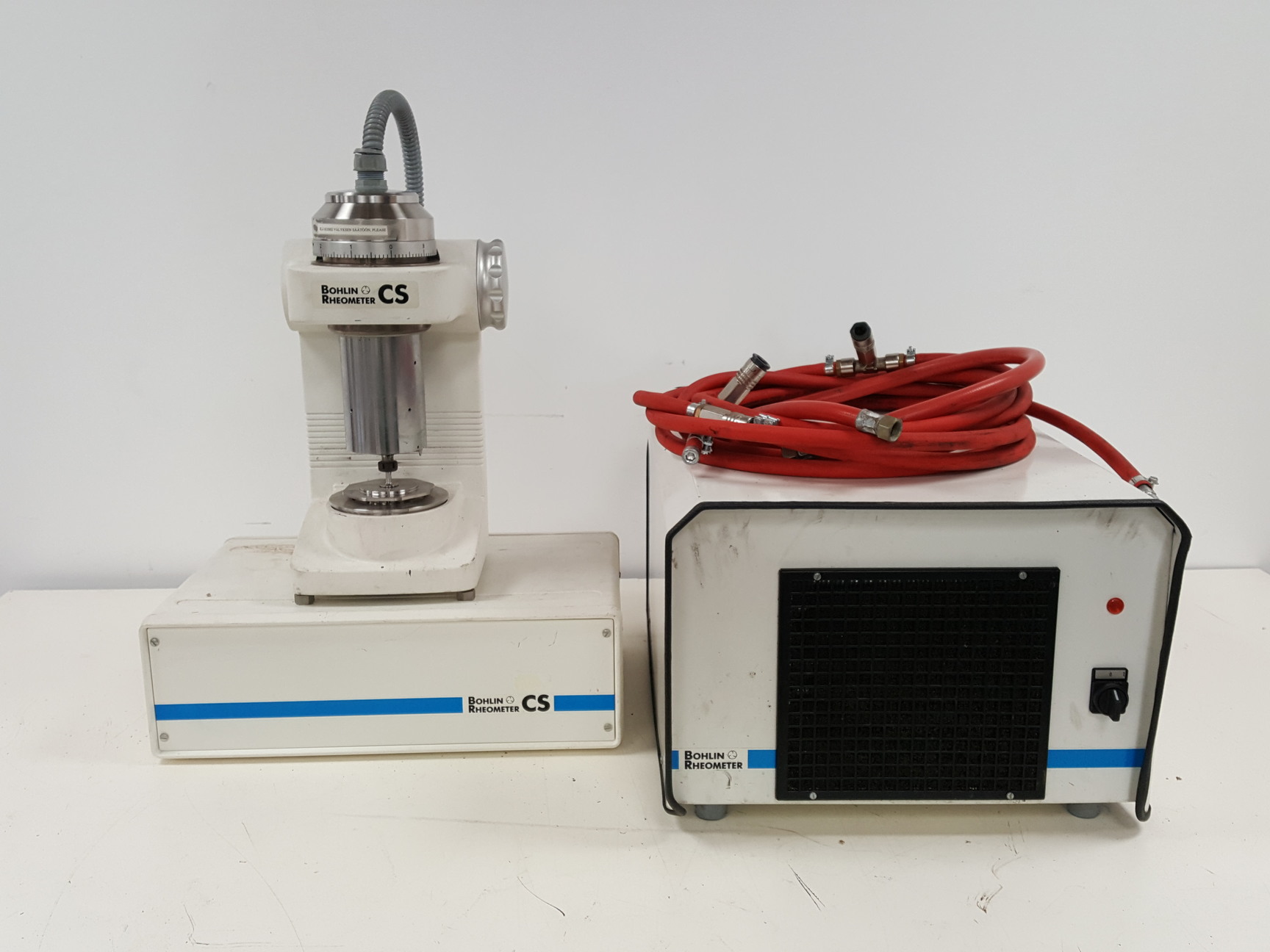 Image of Bohlin Rheometer CS System  + Measurement Head & Control Unit BR CS  No. 7:5 Lab