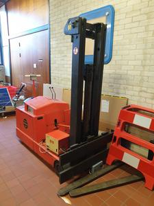 Thumbnail image of Lansing Bagnall Ltd FOEP 1.1/1.4 Pedestrian Operated Electric Forklift Birmingha