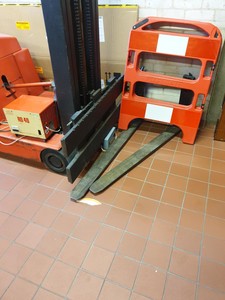 Thumbnail image of Lansing Bagnall Ltd FOEP 1.1/1.4 Pedestrian Operated Electric Forklift Birmingha