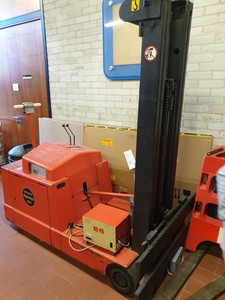 Thumbnail image of Lansing Bagnall Ltd FOEP 1.1/1.4 Pedestrian Operated Electric Forklift Birmingha