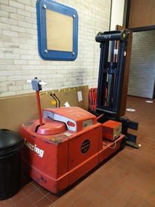 Thumbnail image of Lansing Bagnall Ltd FOEP 1.1/1.4 Pedestrian Operated Electric Forklift Birmingha