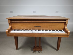 Thumbnail image of John Brinsmead Baby Grand Piano, 1950, ft 6", 88keys, 