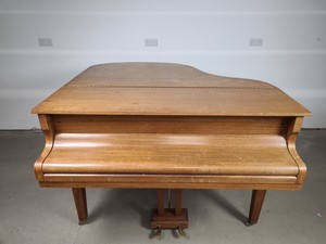 Thumbnail image of John Brinsmead Baby Grand Piano, 1950, ft 6", 88keys, 