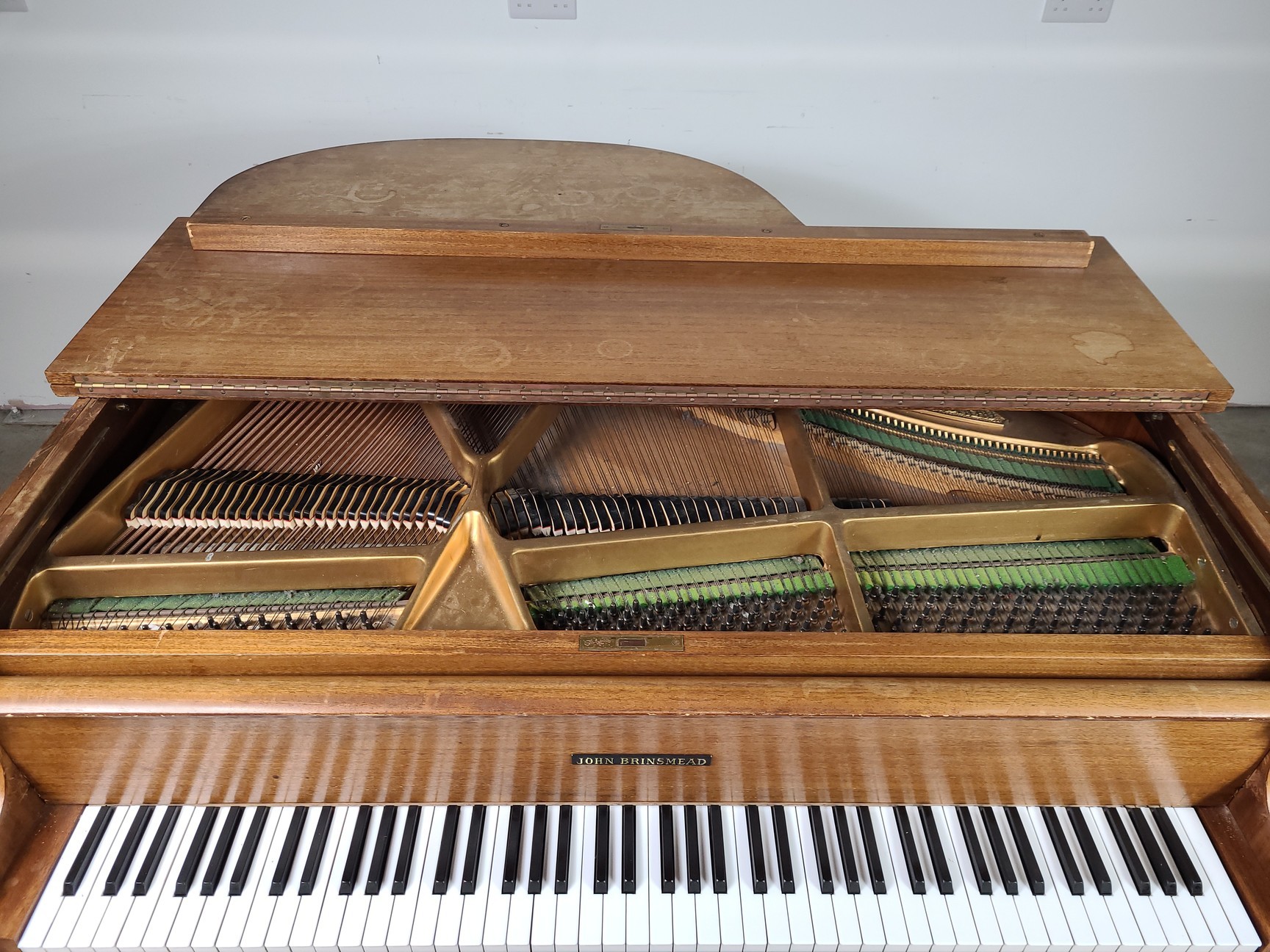 Image of John Brinsmead Baby Grand Piano, 1950, ft 6", 88keys, 