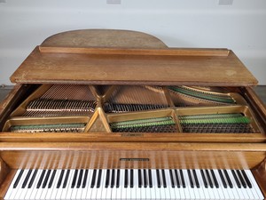 Thumbnail image of John Brinsmead Baby Grand Piano, 1950, ft 6", 88keys, 