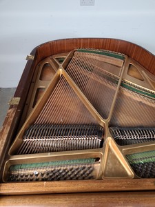 Thumbnail image of John Brinsmead Baby Grand Piano, 1950, ft 6", 88keys, 