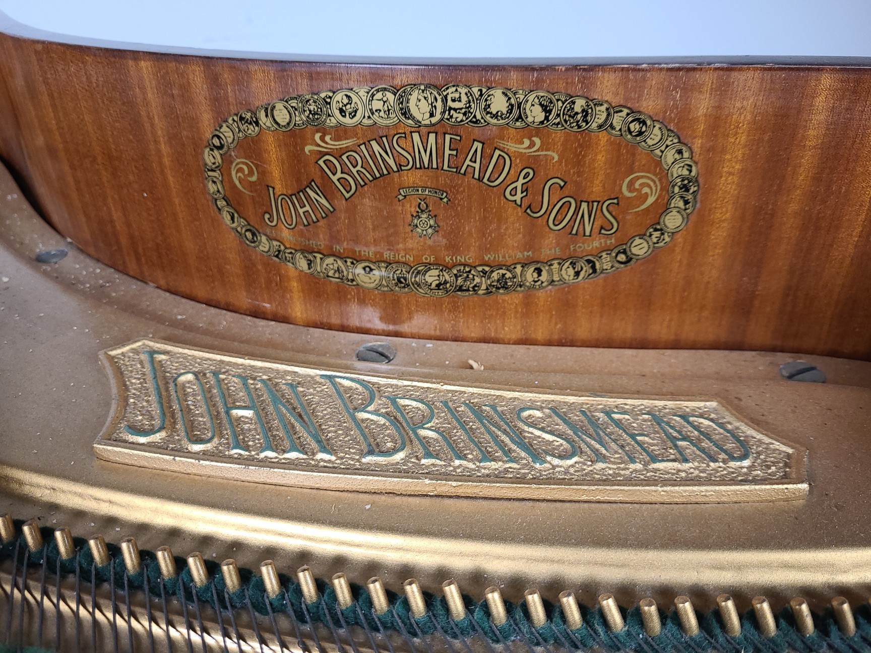 Image of John Brinsmead Baby Grand Piano, 1950, ft 6", 88keys, 