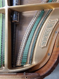 Thumbnail image of John Brinsmead Baby Grand Piano, 1950, ft 6", 88keys, 