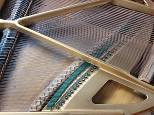 Thumbnail image of John Brinsmead Baby Grand Piano, 1950, ft 6", 88keys, 