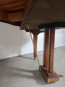 Thumbnail image of John Brinsmead Baby Grand Piano, 1950, ft 6", 88keys, 