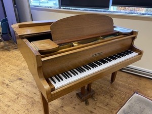 Thumbnail image of John Brinsmead Baby Grand Piano, 1950, ft 6", 88keys, 
