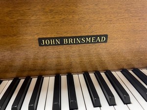 Thumbnail image of John Brinsmead Baby Grand Piano, 1950, ft 6", 88keys, 