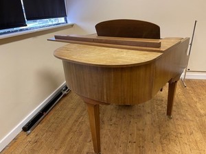 Thumbnail image of John Brinsmead Baby Grand Piano, 1950, ft 6", 88keys, 