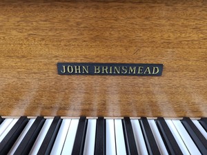 Thumbnail image of John Brinsmead Baby Grand Piano, 1950, ft 6", 88keys, 