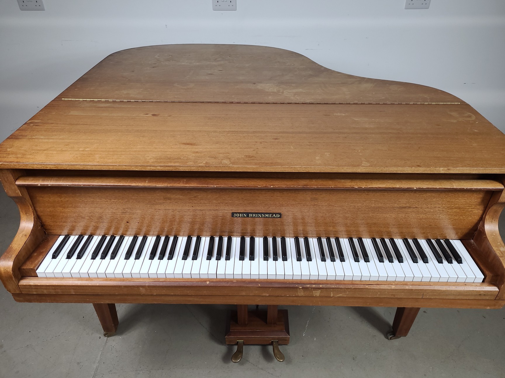 Image of John Brinsmead Baby Grand Piano, 1950, ft 6", 88keys, 