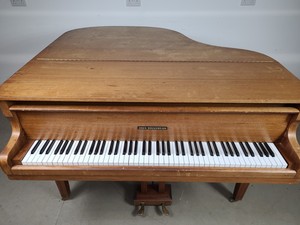 Thumbnail image of John Brinsmead Baby Grand Piano, 1950, ft 6", 88keys, 