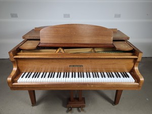Thumbnail image of John Brinsmead Baby Grand Piano, 1950, ft 6", 88keys, 