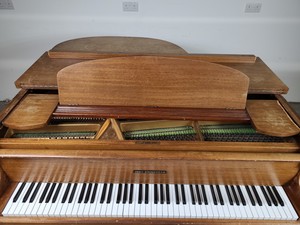 Thumbnail image of John Brinsmead Baby Grand Piano, 1950, ft 6", 88keys, 