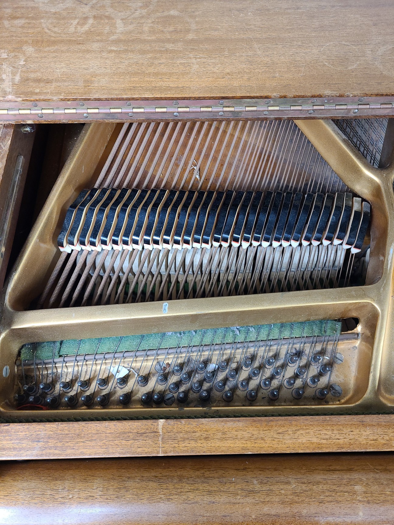 Image of John Brinsmead Baby Grand Piano, 1950, ft 6", 88keys, 