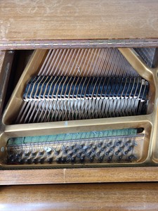 Thumbnail image of John Brinsmead Baby Grand Piano, 1950, ft 6", 88keys, 