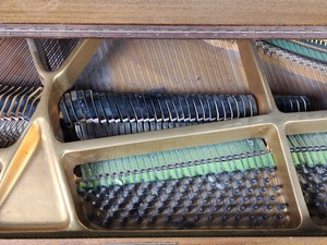 Thumbnail image of John Brinsmead Baby Grand Piano, 1950, ft 6", 88keys, 