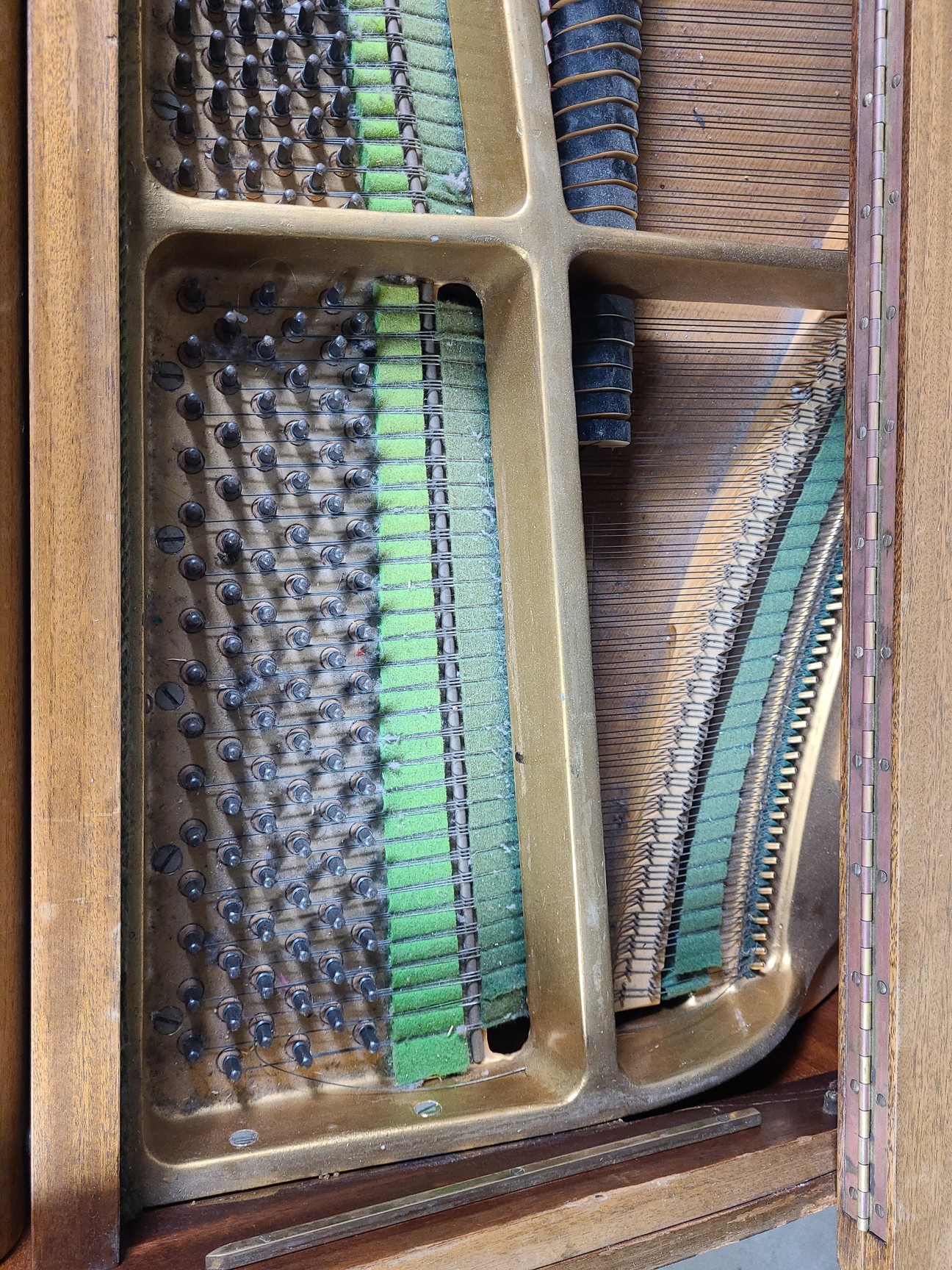 Image of John Brinsmead Baby Grand Piano, 1950, ft 6", 88keys, 