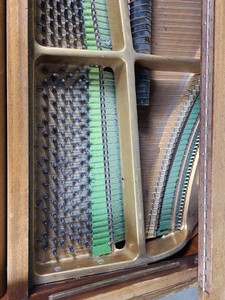 Thumbnail image of John Brinsmead Baby Grand Piano, 1950, ft 6", 88keys, 