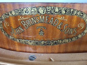 Thumbnail image of John Brinsmead Baby Grand Piano, 1950, ft 6", 88keys, 