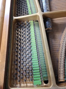 Thumbnail image of John Brinsmead Baby Grand Piano, 1950, ft 6", 88keys, 