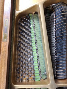 Thumbnail image of John Brinsmead Baby Grand Piano, 1950, ft 6", 88keys, 