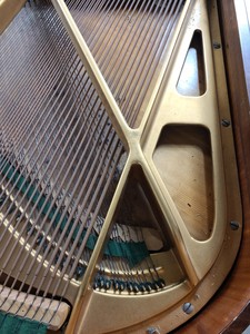 Thumbnail image of John Brinsmead Baby Grand Piano, 1950, ft 6", 88keys, 