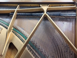 Thumbnail image of John Brinsmead Baby Grand Piano, 1950, ft 6", 88keys, 