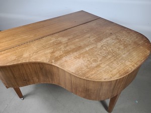 Thumbnail image of John Brinsmead Baby Grand Piano, 1950, ft 6", 88keys, 