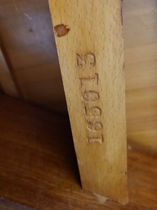 Thumbnail image of John Brinsmead Baby Grand Piano, 1950, ft 6", 88keys, 