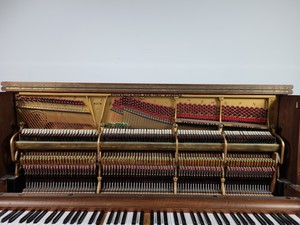 Thumbnail image of Steinway & Sons Upright Piano (92176) Satin Walnut, 1899, 88 keys
