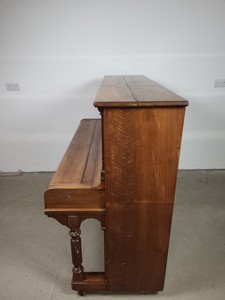 Thumbnail image of Steinway & Sons Upright Piano (92176) Satin Walnut, 1899, 88 keys