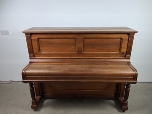 Thumbnail image of Steinway & Sons Upright Piano (92176) Satin Walnut, 1899, 88 keys