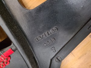 Thumbnail image of Steinway & Sons Upright Piano (92176) Satin Walnut, 1899, 88 keys