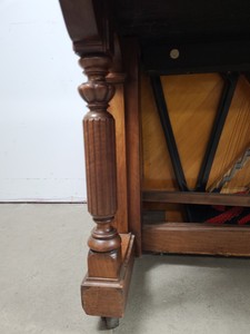 Thumbnail image of Steinway & Sons Upright Piano (92176) Satin Walnut, 1899, 88 keys