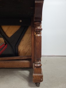 Thumbnail image of Steinway & Sons Upright Piano (92176) Satin Walnut, 1899, 88 keys