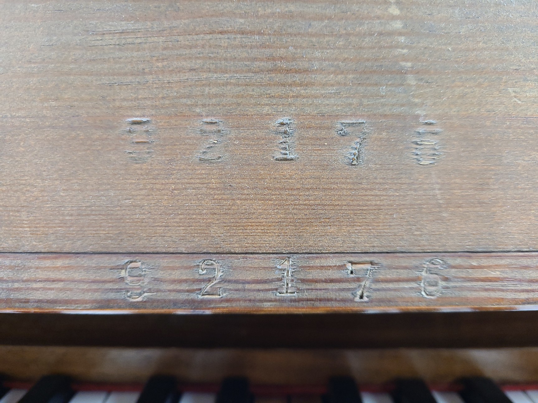 Image of Steinway & Sons Upright Piano (92176) Satin Walnut, 1899, 88 keys