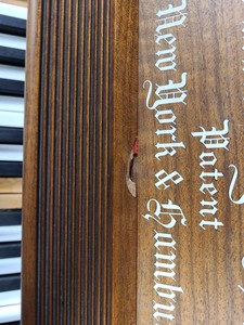 Thumbnail image of Steinway & Sons Upright Piano (92176) Satin Walnut, 1899, 88 keys