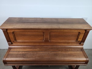 Thumbnail image of Steinway & Sons Upright Piano (92176) Satin Walnut, 1899, 88 keys