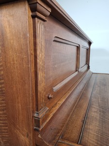 Thumbnail image of Steinway & Sons Upright Piano (92176) Satin Walnut, 1899, 88 keys