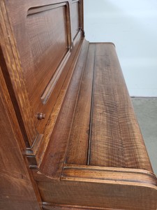 Thumbnail image of Steinway & Sons Upright Piano (92176) Satin Walnut, 1899, 88 keys