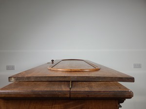 Thumbnail image of Steinway & Sons Upright Piano (92176) Satin Walnut, 1899, 88 keys