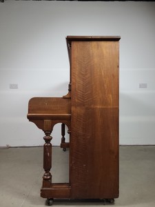Thumbnail image of Steinway & Sons Upright Piano (92176) Satin Walnut, 1899, 88 keys
